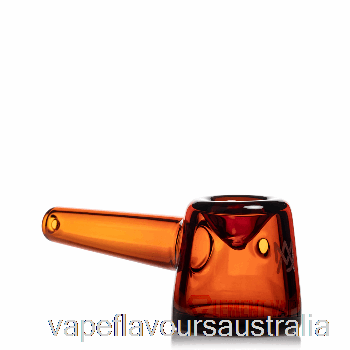 Vape Nicotine Australia MJ Arsenal DECO Hand Pipe Amber